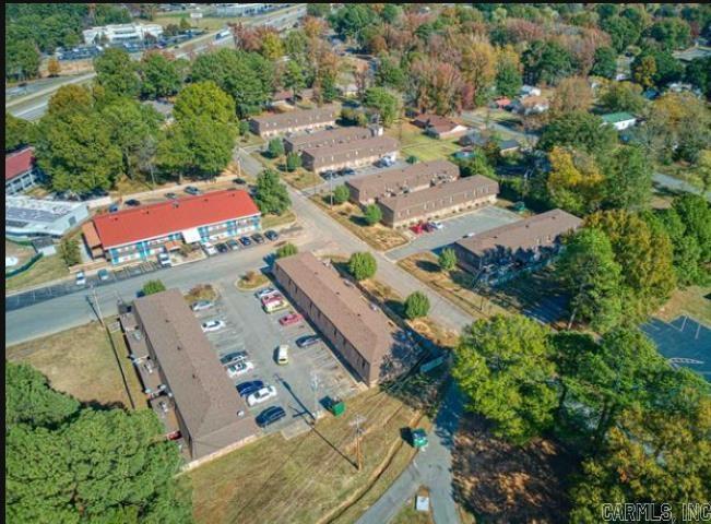 63 unit apartment building ready for it's new investor. This complex has a mixture of one and two bedroom units. Units are mostly updated. Rent roll available. Laundry facility on site with additional income monthly. There is additional land with this sale that two more buildings could fit on.