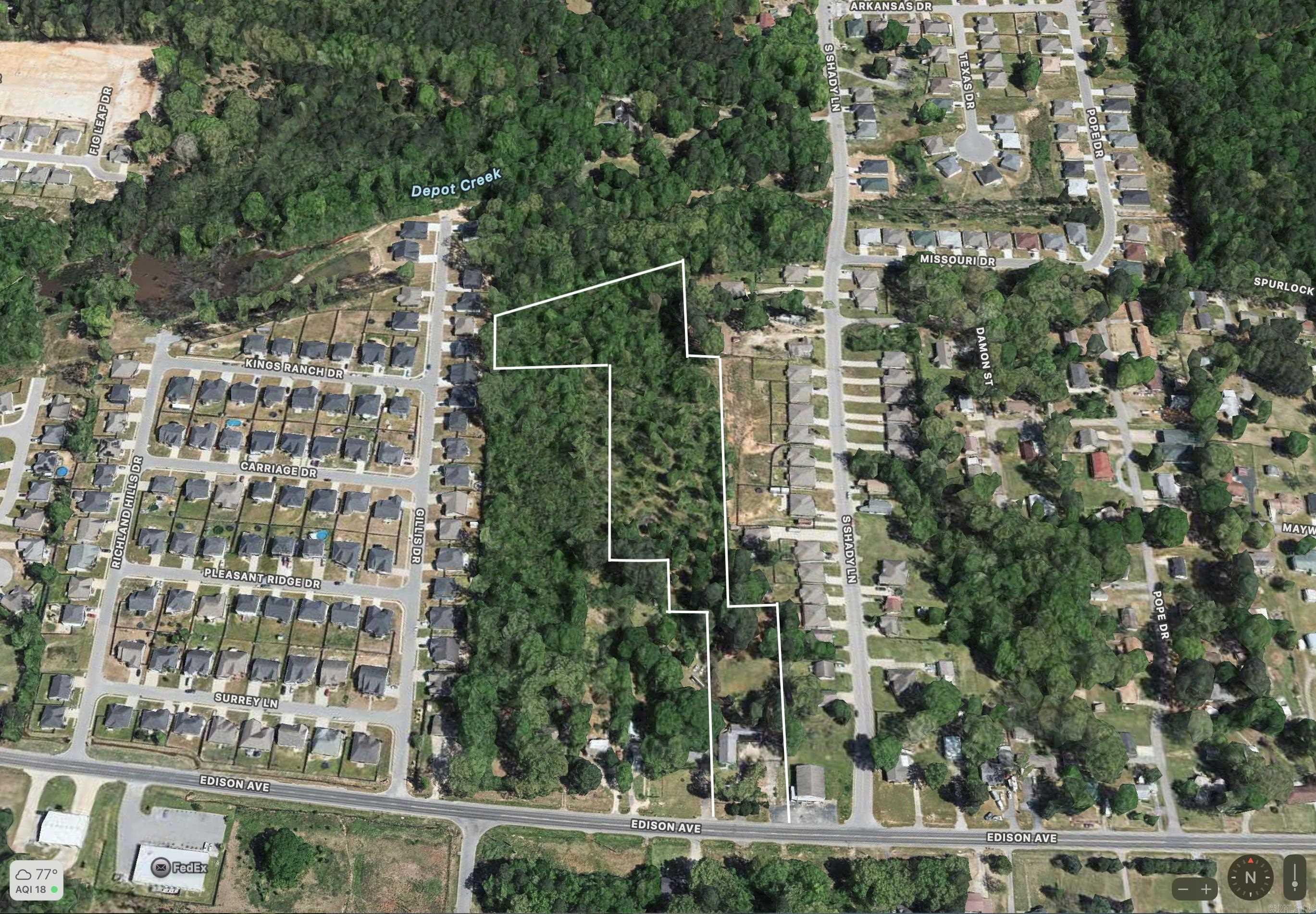 Metes & Bounds - Land