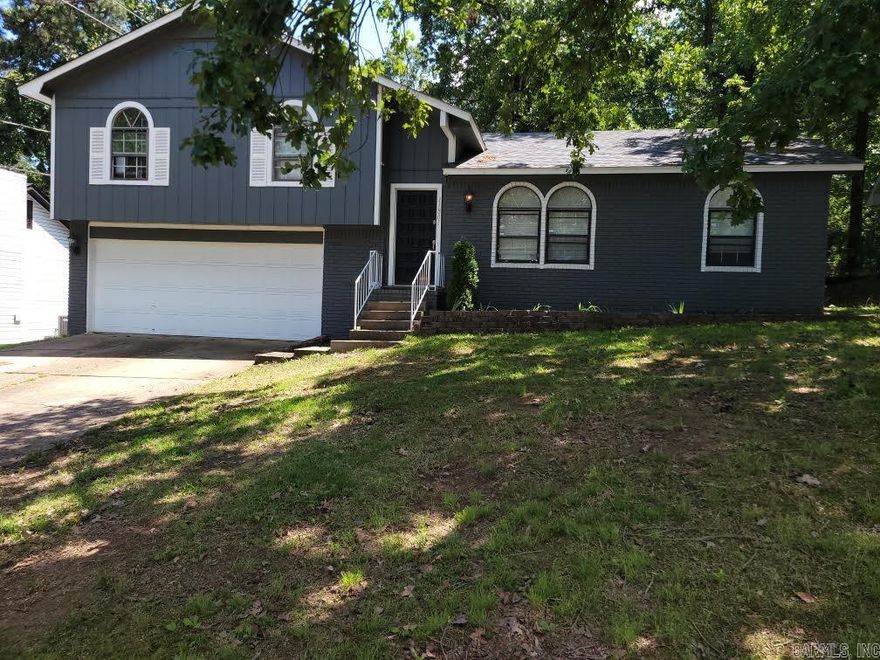 Welcome to Pleasant Forest in the sought after West Little Rock! This 3bd/2ba split level home has everything you need and less than 5 minutes from hwy 10 and interstate 430! 2 living areas, formal dining, updated luxury vinyl and tile throughout. 2 car garage and a back porch to enjoy all summer long! Tenant responsible for all utilities, home, and yard care. Security deposit $1,850. PET POLICY: $150 pet deposit per pet & $25.00 pet fee/rent per pet every month. To schedule your SHOWING, please visit our website, www.MPCRPM.com, and complete your online application. We do not charge an Application Fee; we charge a Background Screening Fee of $45 per person age 18 and older. Once your application is received we will contact you for a showing.