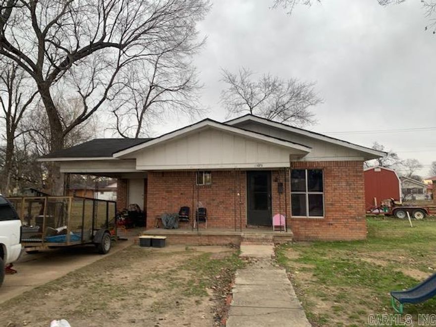 3 bedroom 1 bath home.