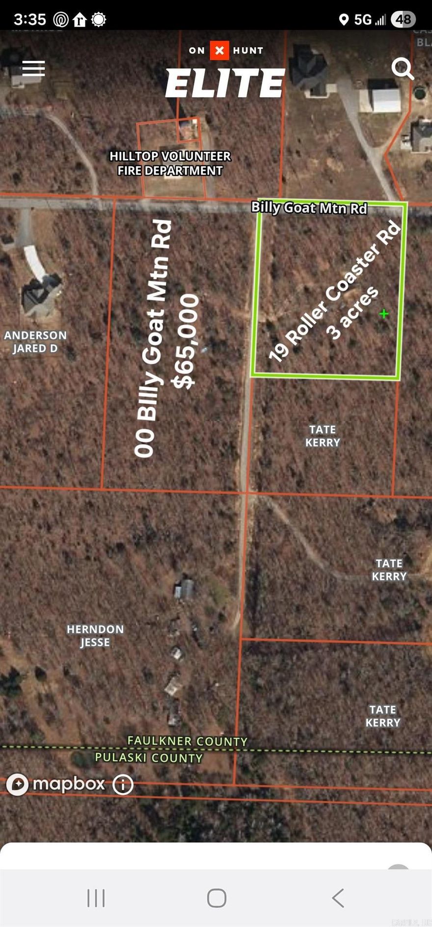 Beautiful 5 Acres that allows you to create your own homestead. You can build your forever home, add a small farm or event put a mobile home. There is no restrictions. See agent remarks.