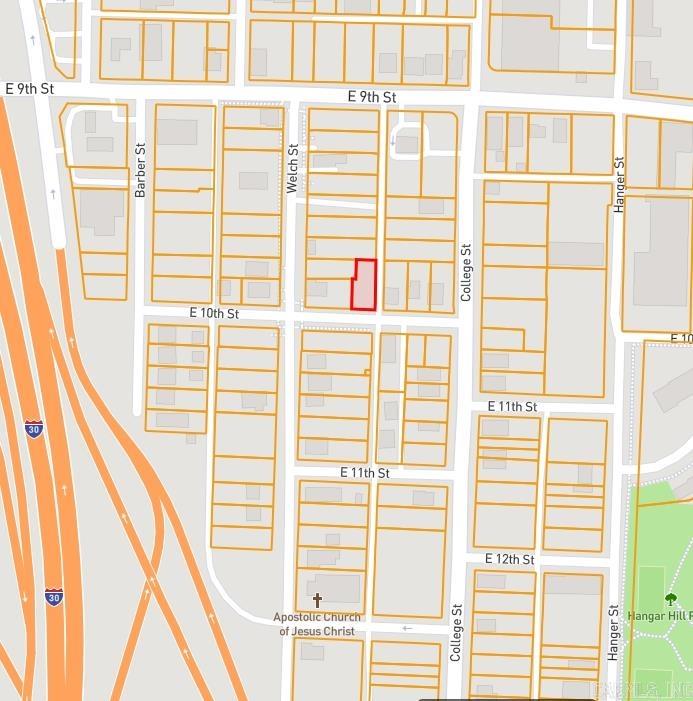 Located in an Opportunity Zone within the up-and-coming neighborhood of Hanger Hill. This lot is perfect for your new home. Walking distance to Southern Tail Brewery and the soon to be art center.