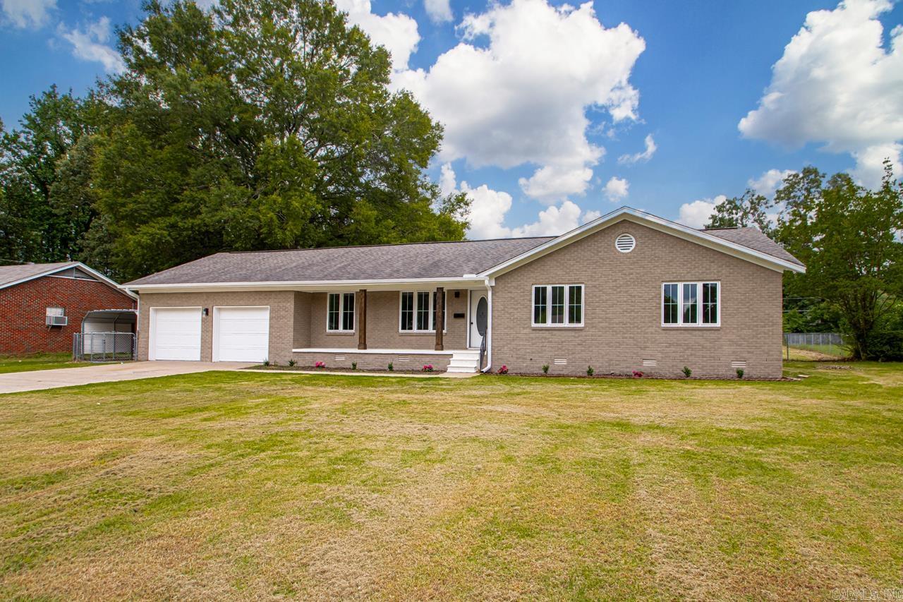 Fully remodeled 3 bed, 2 bath home with 1,785 sq ft of bright, modern living space! Enjoy brand-new cabinets, countertops, appliances, flooring, paint, light and plumbing fixtures ā plus a 5-year-old roof. Features a large 2-car garage with extra storage, a huge fenced backyard, a spacious open deck, and a big shed perfect for projects or storage. Located in a quiet neighborhood with fishing lake access, just minutes from the interstate and great restaurants. This move-in-ready gem wonāt last long ā come see it today!