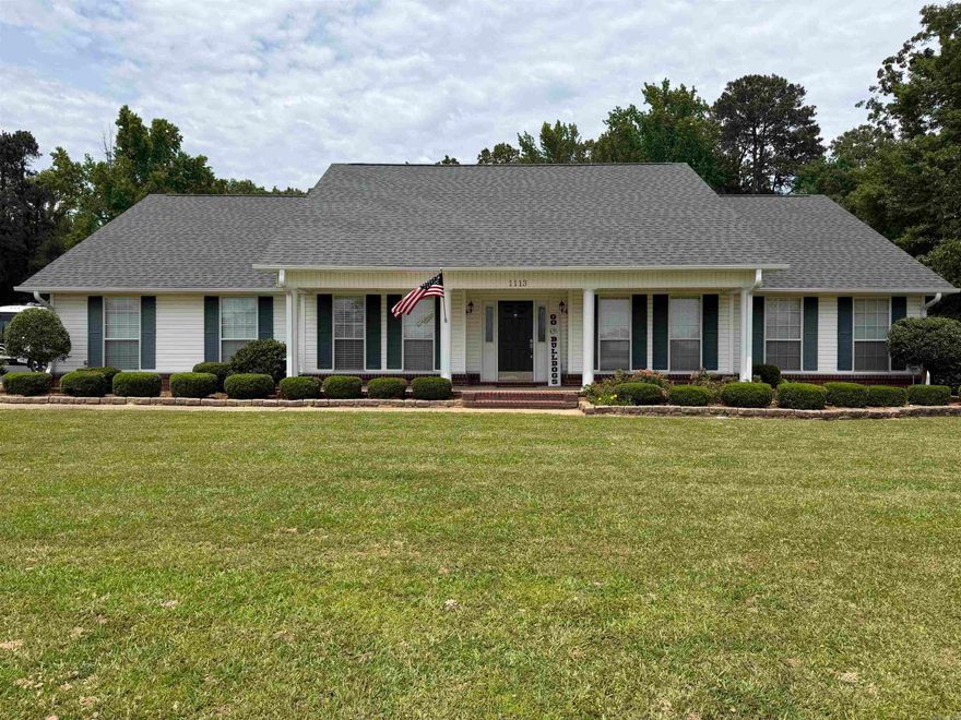 Welcome to luxury living with the perfect blend of convenience and privacy! This beautifully remodeled gated property is situated in a premium location just off the interstate, directly across from White Hall High School and only minutes from Pine Bluff Arsenal. Nestled within the city limits yet offering the peaceful feel of country living, you’ll love watching wildlife right from your own backyard oasis. Step outside and enjoy the stunning pool and patio area designed for entertaining, relaxing, and making memories year-round. The property also features a large shop with endless possibilities for hobbies, storage, or workspace needs. Inside, this home has been thoughtfully updated and beautifully remodeled with an inviting open-concept kitchen complete with a new dishwasher, pantry, and spacious dining area perfect for gatherings. The flexible office space could easily serve as a fourth bedroom, giving you room to grow. Ample storage throughout the home ensures there’s a place for everything, while the newer roof offers peace of mind for years to come. If you’ve been searching for a move-in ready property that combines modern updates, great amenities, and an unbeatable location.