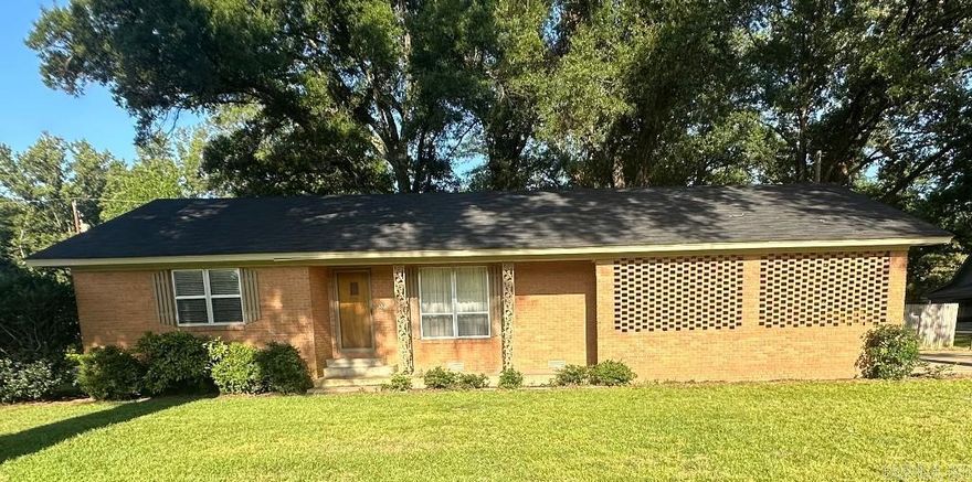 If you're searching for a well-maintained, moderately updated brick home, this 2-bedroom, 2-bath gem on Court St delivers the perfect blend of comfort, functionality, and timeless appeal. Step inside to discover updated bathrooms, modern touches like auto-lighted closets and LED-lit sink faucets, and a brand-new roof installed in July 2024. The layout offers flexibility with a separate dining room, a second living or dining space, and a full-sized interior laundry area. This home is move-in ready and designed to accommodate a variety of lifestyles—with just the right mix of classic charm and contemporary upgrades.