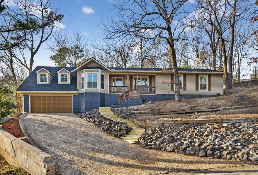 Completely remodeled and move-in ready, this stunning 4-bedroom, 3-bathroom home blends modern design with comfortable living. The spacious open floor plan features soaring vaulted ceilings that create a bright and airy atmosphere throughout the main living area.  The beautifully redesigned kitchen is the heart of the home, showcasing a large center island, sleek countertops, custom cabinetry, and all new appliances—perfect for cooking, entertaining, and gathering with family and friends. The open layout flows seamlessly into the living space where a striking floor-to-ceiling fireplace creates a warm and inviting focal point.  Natural light fills the home, enhanced by elegant plantation shutters and large windows. The thoughtfully updated bathrooms feature stylish finishes and a luxurious primary bath complete with a freestanding soaking tub, double vanity, and modern fixtures.  Don’t miss the opportunity to own this beautifully remodeled home that feels brand new while offering timeless charm and modern convenience.   Easy walk to the community pool, playground, and tennis courts.  **Seller is offering a $3000 credit to buyers for closings costs.