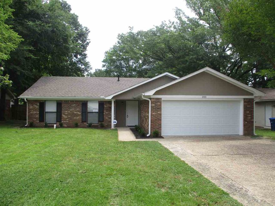 This beautiful 3bd-2ba-2ga home in Conway has been completely renovated! The home has new paint on the interior-exterior and updated landscaping providing a welcoming curb-appeal. Your new home features gorgeous wood vinyl flooring throughout the main areas and plush new carpet in the bedrooms. We have updated the AC system and water heater to insure you are comfortable in the heat of the summer and provide efficiency. Your new kitchen has refinished white cabinets with new modern countertops.