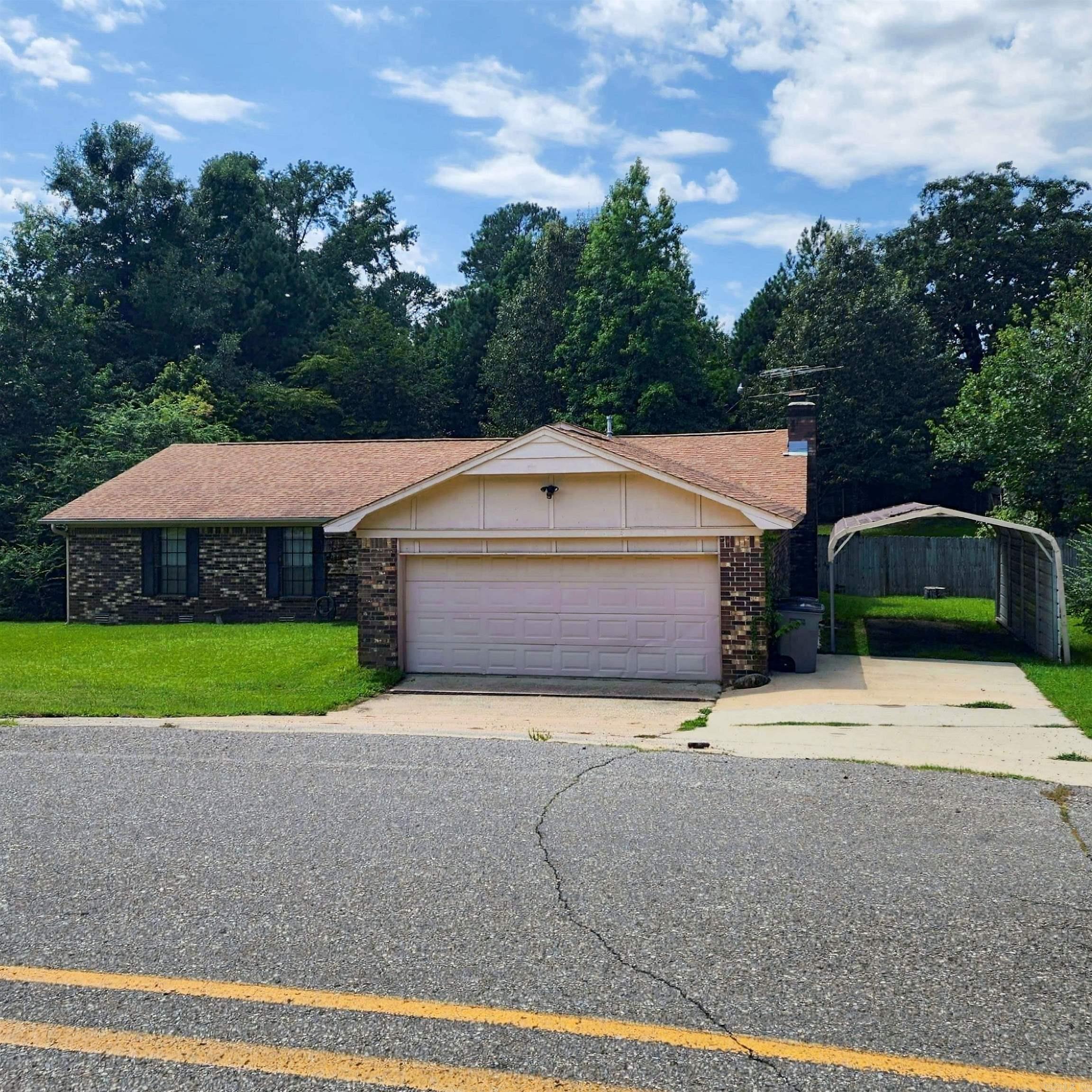 If you want country living near the city this 3 bedroom house is for you. Great back yard for cookouts, fireplace for those cold winter nights, 2 car garage, and a room for a home office. The refrigerator, washer and dryer stays. Assumable USDA Mortgage with 3.3% interest rate! Motivated Seller. Bring your offer today! Agent see remarks.