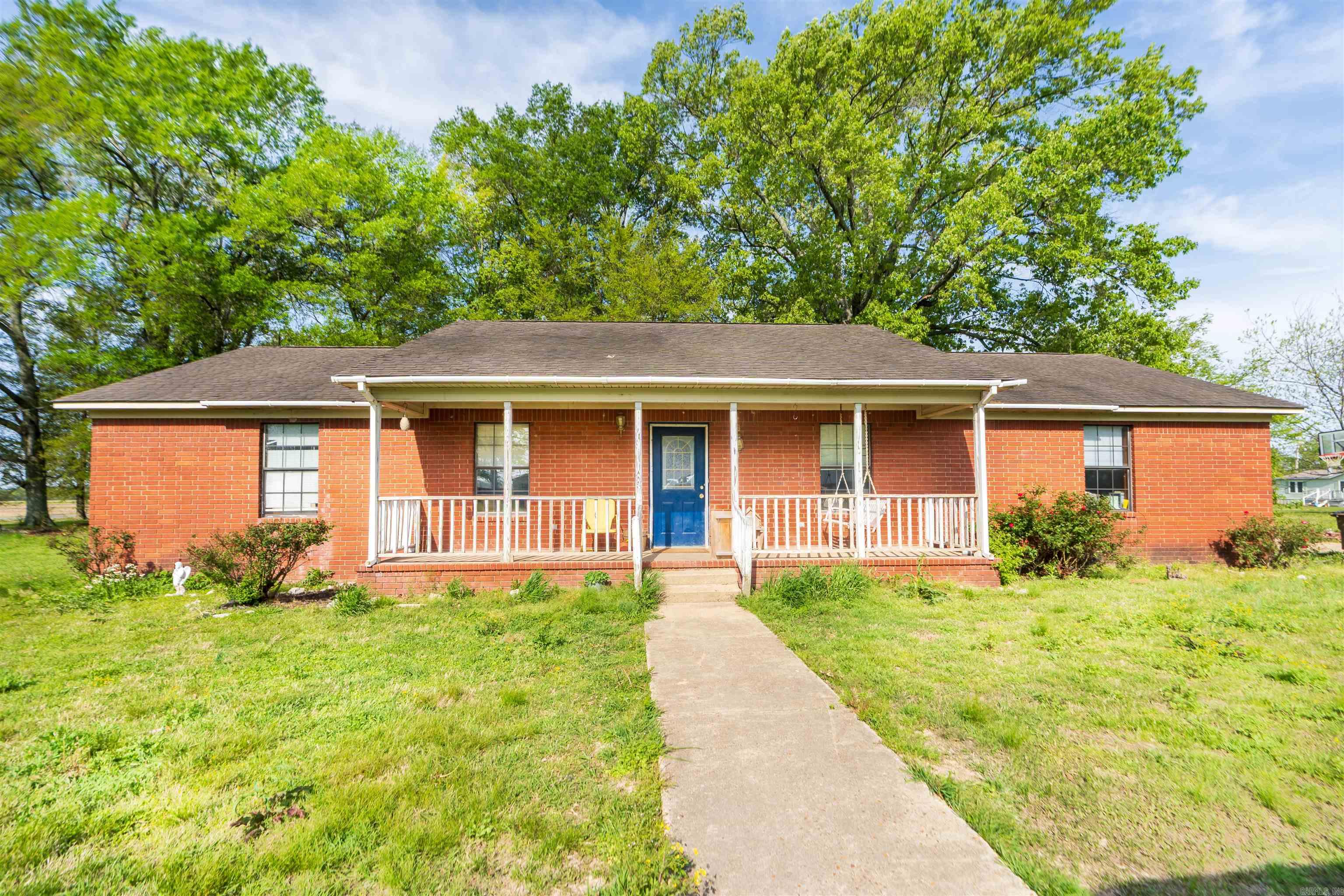 This charming home situated along W Union Avenue in Wynne may be just what you've been looking for! The home features three bedrooms, two bathrooms, laundry room, and a spacious living room that leads into the dining area and kitchen. This property boasts 4.62 +/- acres, which provides lots of potential for outdoor activities, gardening, and endless ways to enjoy the Natural State! This property is currently occupied and will need 24 hours notice for showing.
