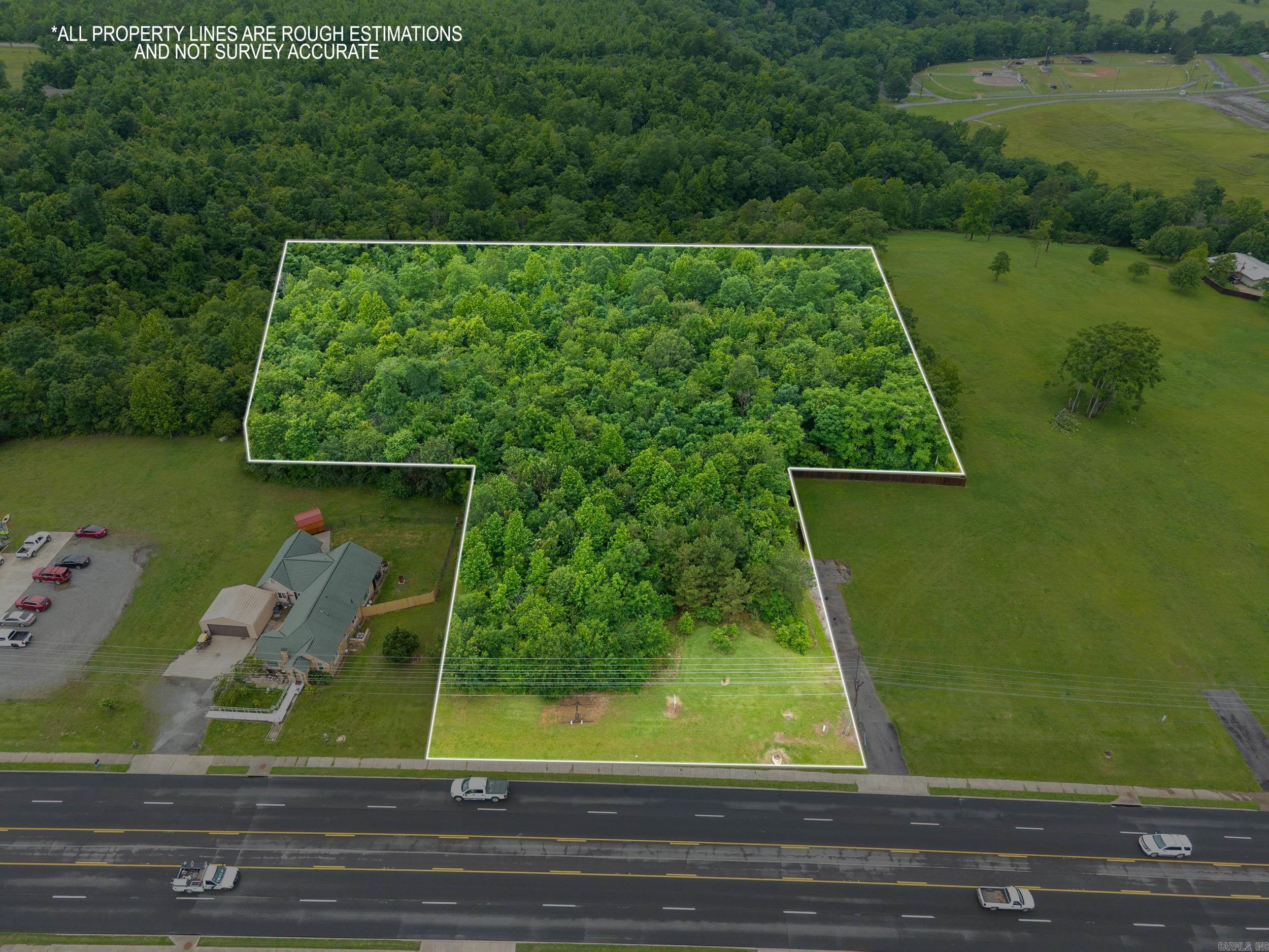Metes & Bounds - Commercial Sale