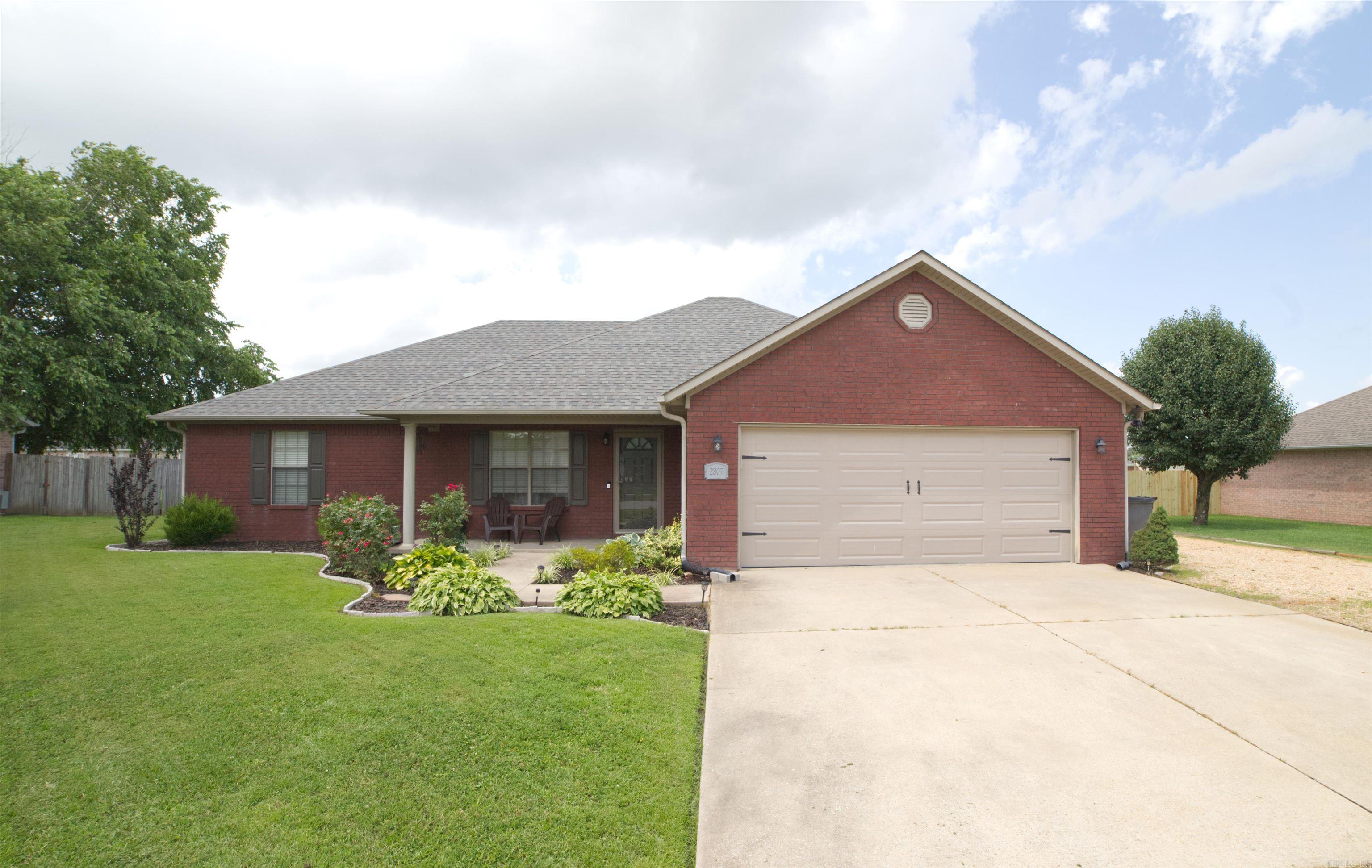 Don't miss out on this beauty located in the Carriage Hills subdivision. This is a 3/2 split floor plan with open concept that is ready for its new owners. This Beautiful home boast many big ticket updates. The the Roof was installed in 2019 and the Hvac was installed in 2022. The home has beautiful flooring and granite counter tops also installed in 2022. The focal point in the kitchen is a stunning granite waterfall countertop island with storage and stainless appliances. New paint throughout the home as well as some new fixtures. The shop was done on 2019 and the pool was installed in 2022. Landscaping was just done this spring. This is truly a lovely home, Don't miss your chance to view it!