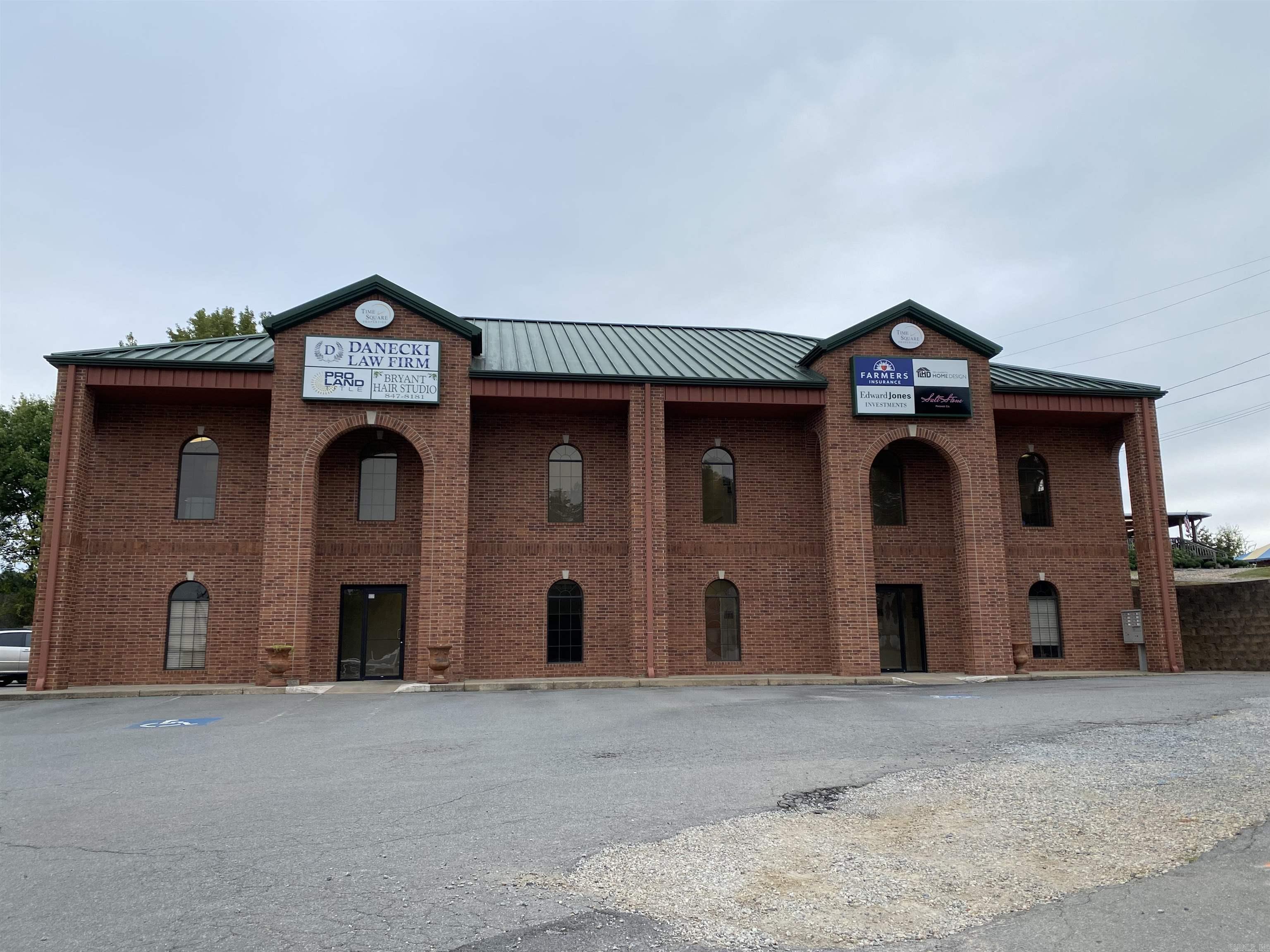 Great Investment Property... Great Location and Great Visibility... 2 Story building with elevator and 8 Lease Spaces. Zoned C-2. Currently being rented as Professional Office Space.