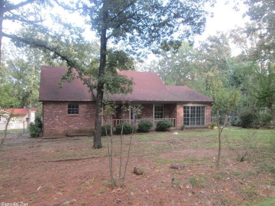 Located off of Jacksonville Cutoff in the Gravel Ridge area on Eubanks. Four bedroom and two bath brick home. Two bedrooms on the main level and two upstairs.Dem with built in cabinets. Lots of space for a growing family. HUD case # 031-429483 sold "AS IS". Log on www.hudhomestore.com to submit offers and www.mmrem.com for management information.