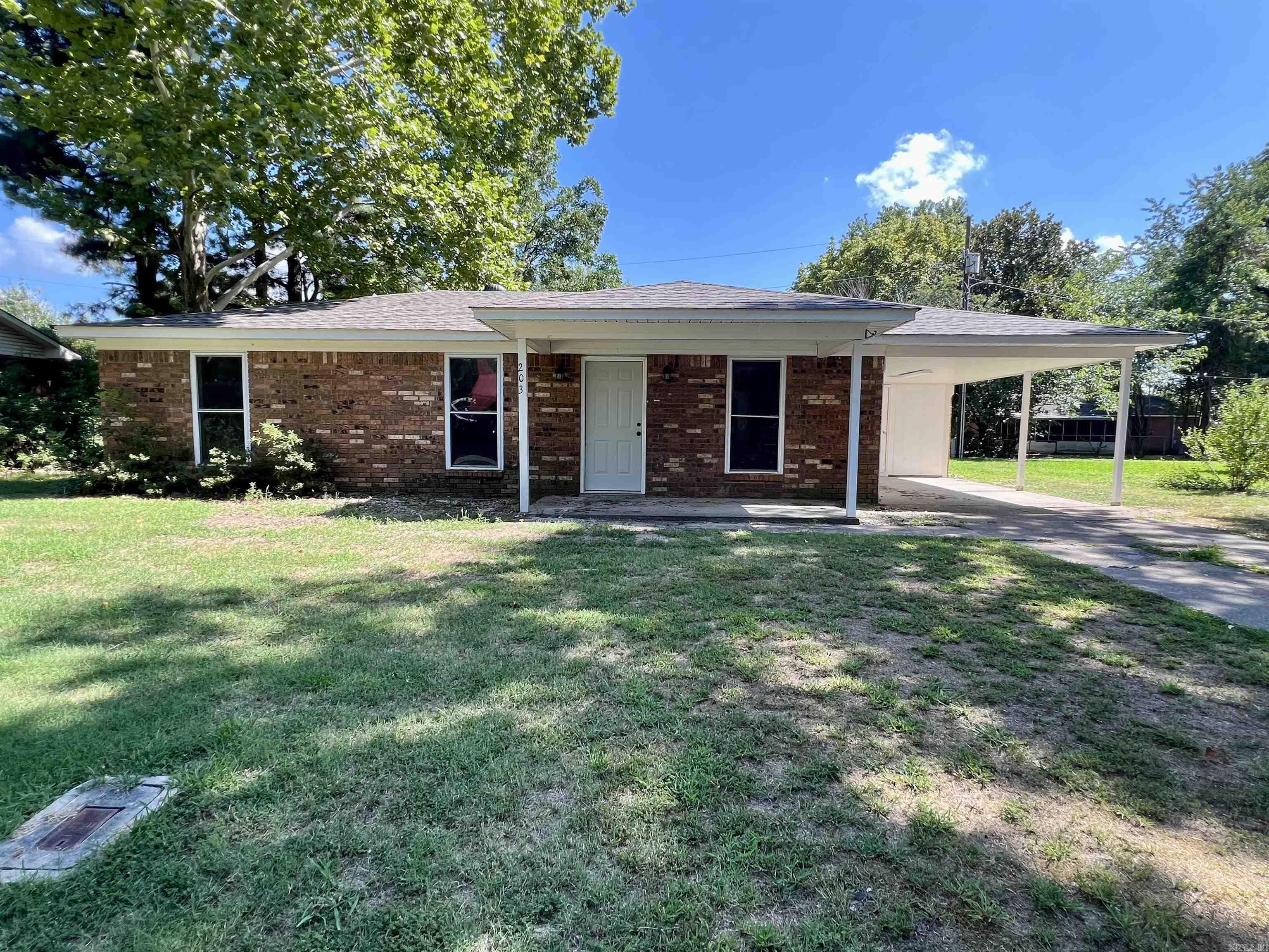 This recently remodeled 2-bedroom, 1-bathroom home is a must see. When you walk in you will quickly notice the modern updates that include: kitchen cabinets, countertops, shower/bath, bathroom vanity, drywall, paint, trim, interior doors, flooring and updated lighting. A new architectural shingle roof was recently installed. This home offers a large living area, a spacious kitchen and a bonus room that could easily be converted into a 3rd bedroom, office or playroom. Whether you are first-time buyers or looking to downsize this home is an exceptional opportunity! Call today to schedule your showing.