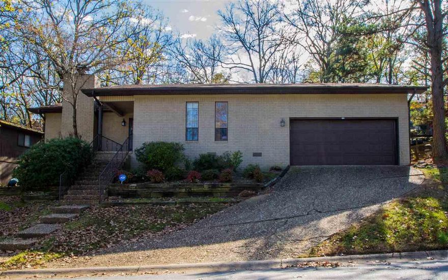 Great home for the first time homebuyer. Many updates since 2009, new paint inside and out, new hvac, hardwood floors in living and dining area, all new light fixtures and ceiling fans as well as slab granite in the new kitchen and slab granite in the master bath.  New vessel sink, walk in shower and large soaking tub in master bathroom. . New hot water heater this year.  This home is in excellent move in condition ready for your buyer.