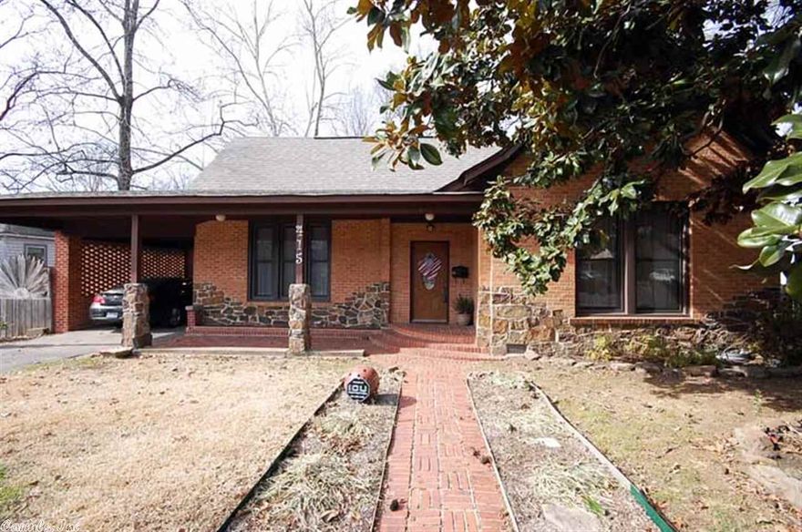 Adorable old town charmer with tons of updates to ceilings,security system, new windows, updated kitchen, heater, roof in 2011, hardwood floors refinished, new fixtures, new landscape with patio, a fire pit, pergola.  Perfect for first time buyer or investor.  Washer/Dryer and refrigerator convey. One year home warranty provided!