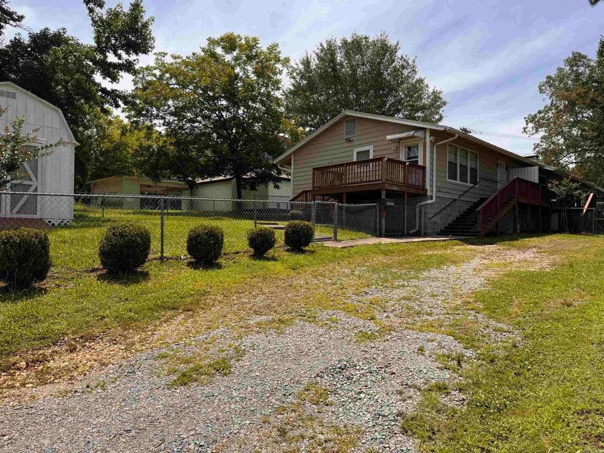 Well-maintained and move-in ready! This spacious 4-bedroom home is perfectly located in town, close to everything you need. Enjoy two inviting living areas, plenty of storage, and a cozy wood-burning fireplace for those chilly nights. Step outside and relax in the newer swim spa — the perfect spot to unwind. The primary suite was previously used as in-law quarters and still has capped water and gas connections, giving you the option to easily convert it back if desired. With its flexible layout and thoughtful features, this home is a true gem you won’t want to miss!