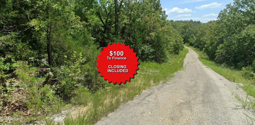 Owner-finance for easy terms. Cash buyers can pay by debit or credit card as well. Nice lot to develop or hold for future value. Public water and electric may be available to run to property and will need septic. Owner/agent. No mobiles allowed. 1000 minimum build size on any other type of home, depending on subdivision. Finance is $100 finance fee and 5 months at $145 and closing costs are included. Buyer responsible for any/all taxes and lots sold "as-is". Quit claim deed conveys. Parcel ID# 170-12773-000