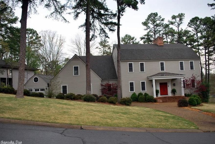 Impeccable home, built originally by Jack Hartzell as a replica of a historic home in Deerfield, MA, was beautifully remodeled by Ellen Yeary.  Construction is of unequaled quality - 6" exterior walls, Spanish Cedar exterior, Pella windows, solid iron nails, honed granite, pine floors, Viking & Thermador appliances, screened porch, partial river view, second 1 1/2 car garage & more! Finished, heated & cooled 850sf on third floor not included in measurement! Truly an outstanding home! Sold before listing.
