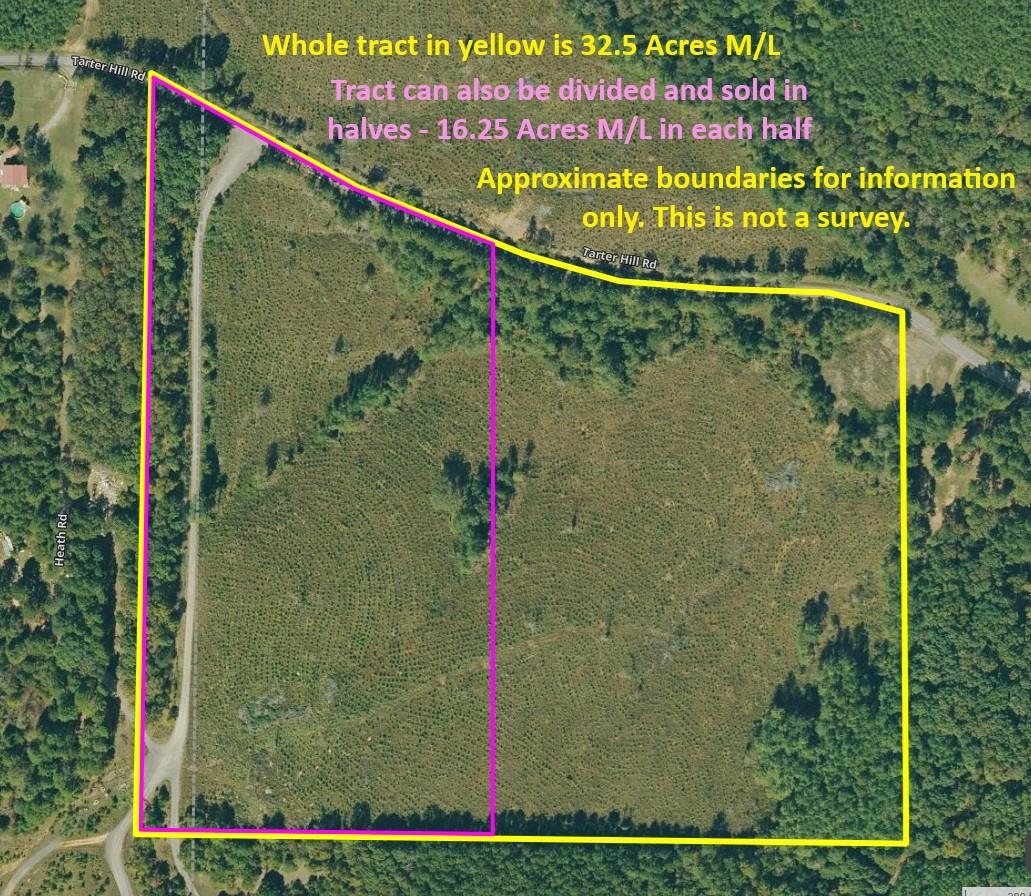 Metes & Bounds - Land