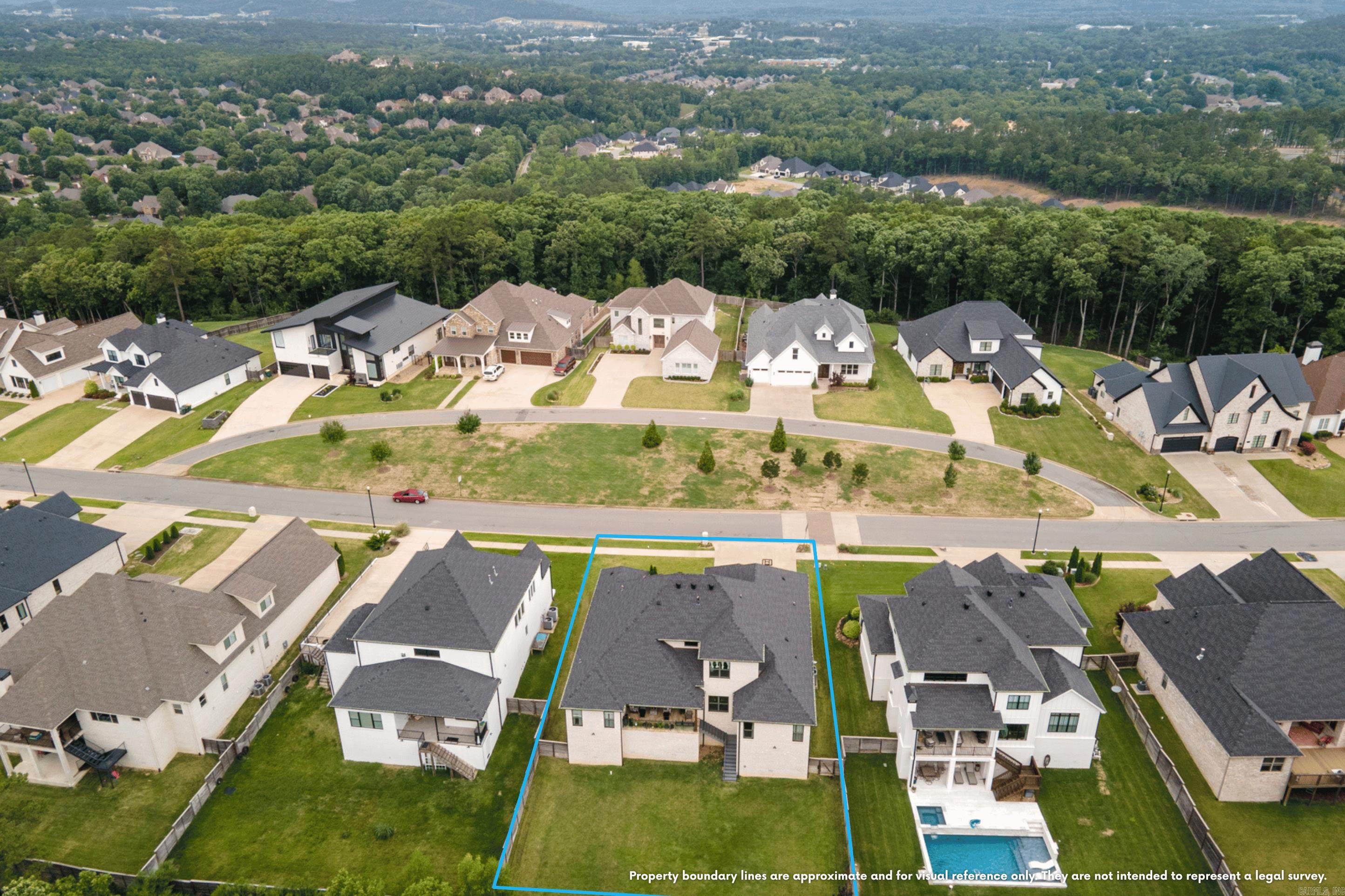 CHENAL VALLEY FALSTONE COURT - Residential