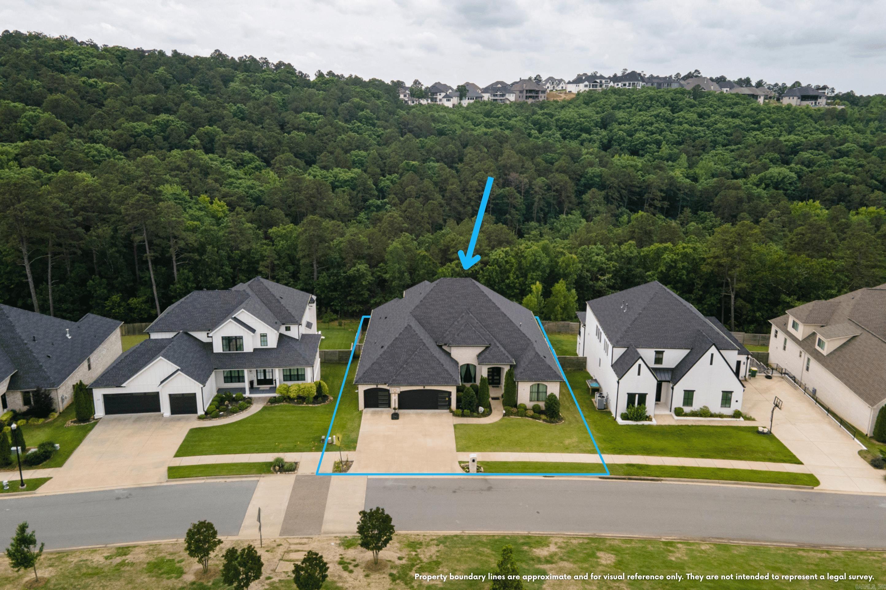 CHENAL VALLEY FALSTONE COURT - Residential