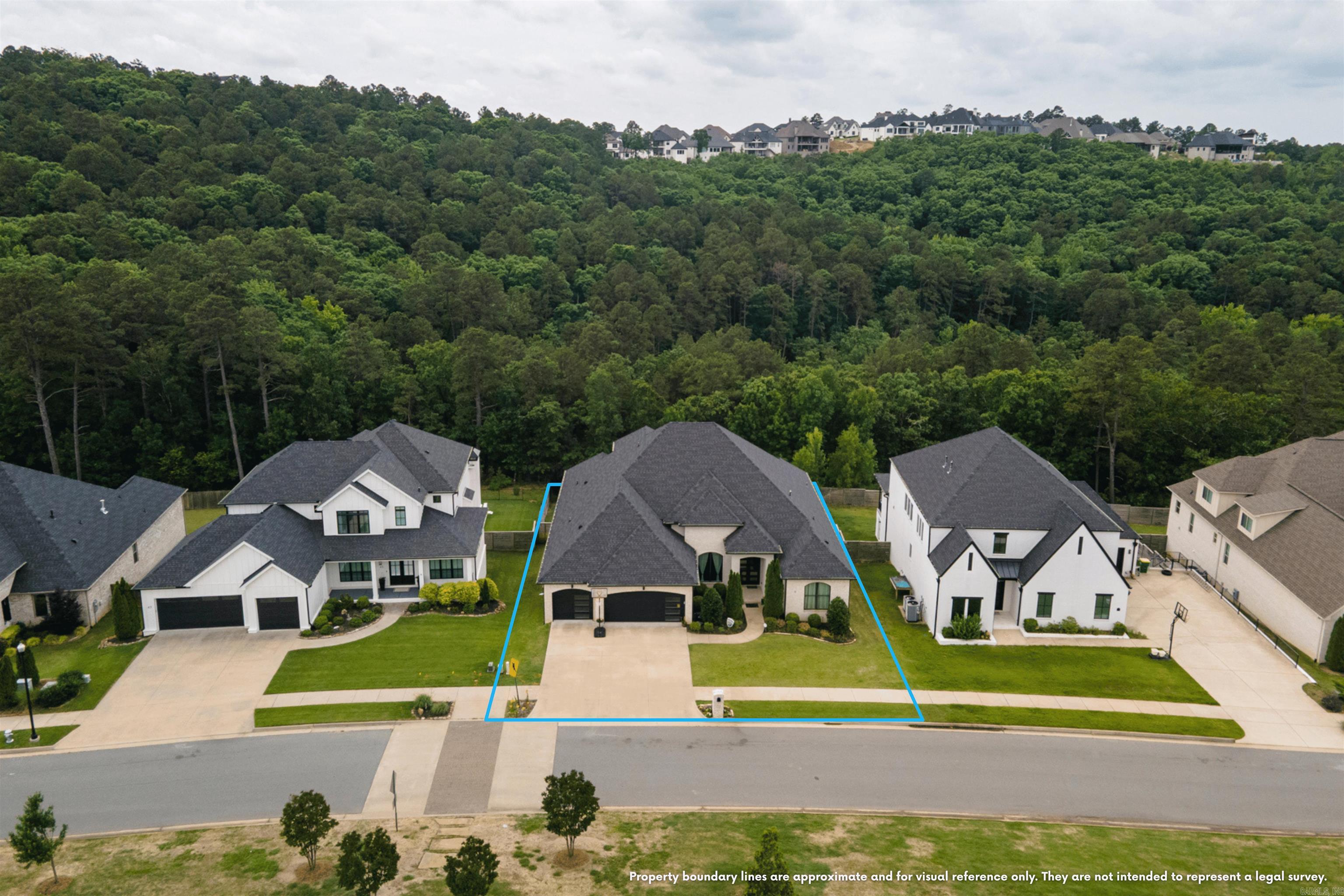CHENAL VALLEY FALSTONE COURT - Residential