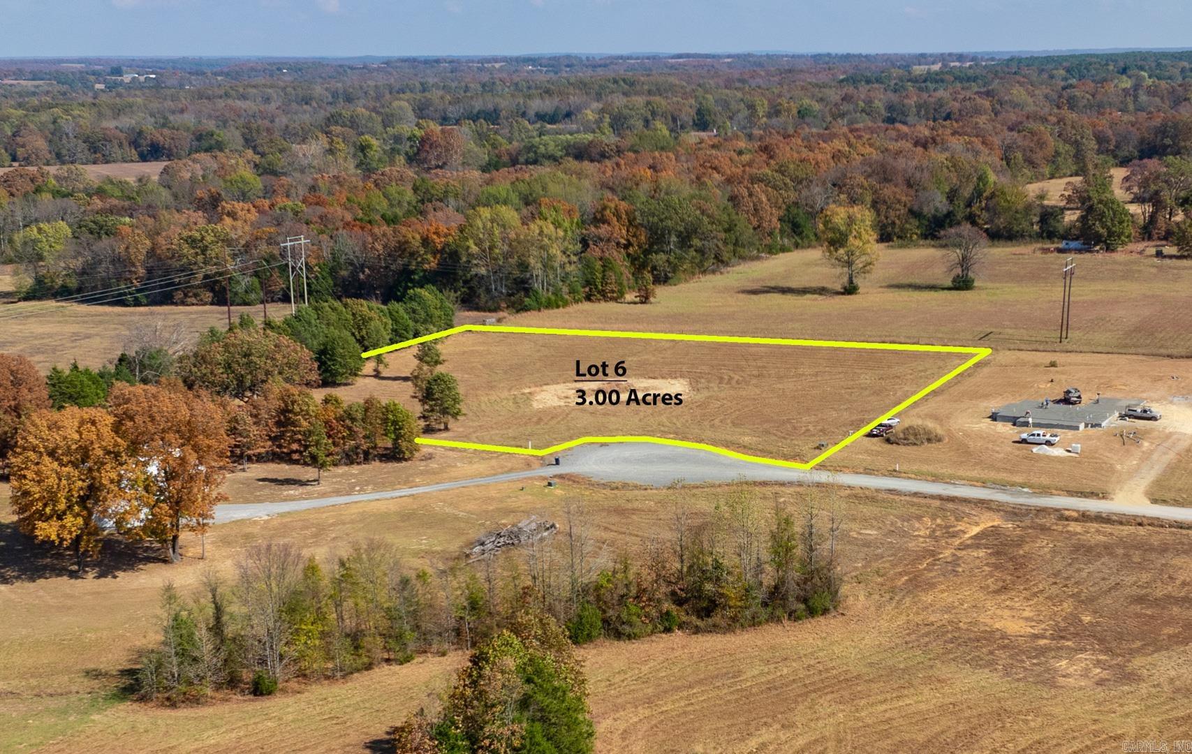 If you are looking for the perfect spot to build your dream home then this subdivision is for you. Country living with the convivence to both Greenbrier and Quitman. This newly developed subdivision has both 3 acre and 1.5 acre lots available. Arrken Valley Estates