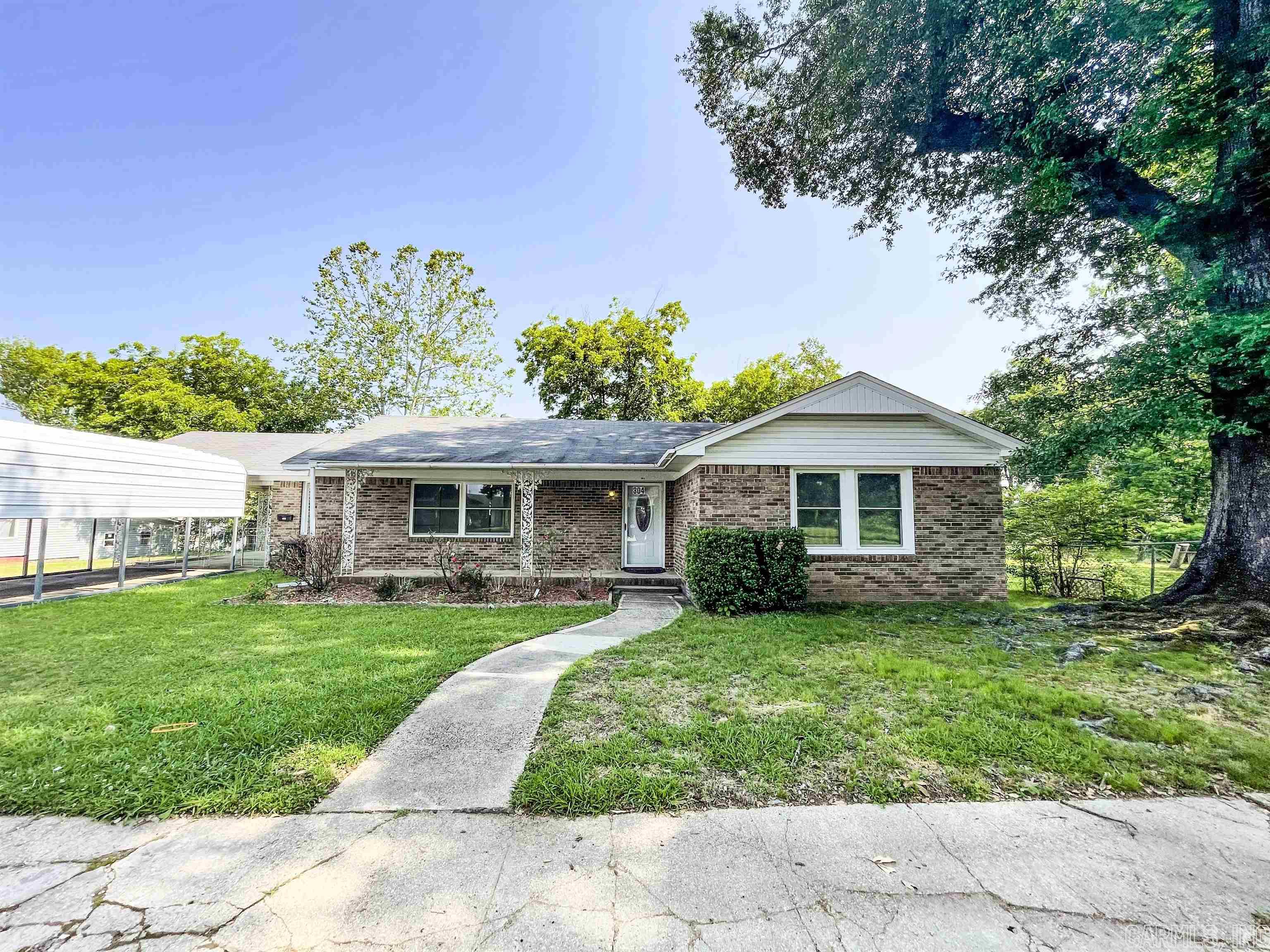 Well Maintained Home in the Heart of Sheridan! HVAC Inside and out replaced less than 6 months ago. Natural Gas Stove and Water Heater. Custom Tiled Shower. New windows throughout home. So much storage!!!! This home has a great yard. Let's Look Today!!! Storage Building in Back does not convey.