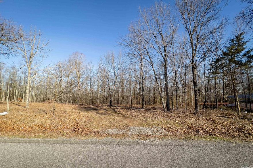 10+ acres with a pond and several building sites or perfect for out door recreation. The property has a city water meter on site and has passed a Percolation test in the past. Land is in 2 parcels - 9.61 acres and the other is 1.61 acres. Come see!!