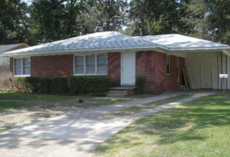 You will find an excellent opportunity in this three bedroom family home just minutes away from schools, retail, and food options. All brick home with an open  living & dining area, wood floors, and much more. Don't wait, call today!