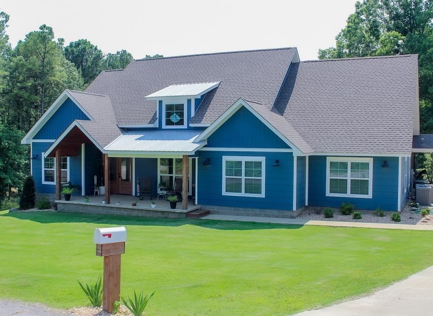 Step into your dream home this summer, situated on a beautiful 3.5-acre lot offering the perfect country lifestyle with the convenience of being about 5 minutes from town for easy access to shopping and dining. This 4-bedroom, 2.5-bathroom home features approximately 3,157 square feet of thoughtfully designed living space, including a versatile bonus room, 2-car garage, and SHOP for all your projects and storage needs. Step outside to enjoy a charming front porch, spacious back deck, and expansive backyard that provides limitless opportunities for recreation and relaxation. Located in the highly regarded Valley View School District, families will appreciate the quality educational opportunities. This exceptional property offers the space, privacy, and lifestyle that's increasingly rare to find, delivering the perfect balance of country living and modern convenience.