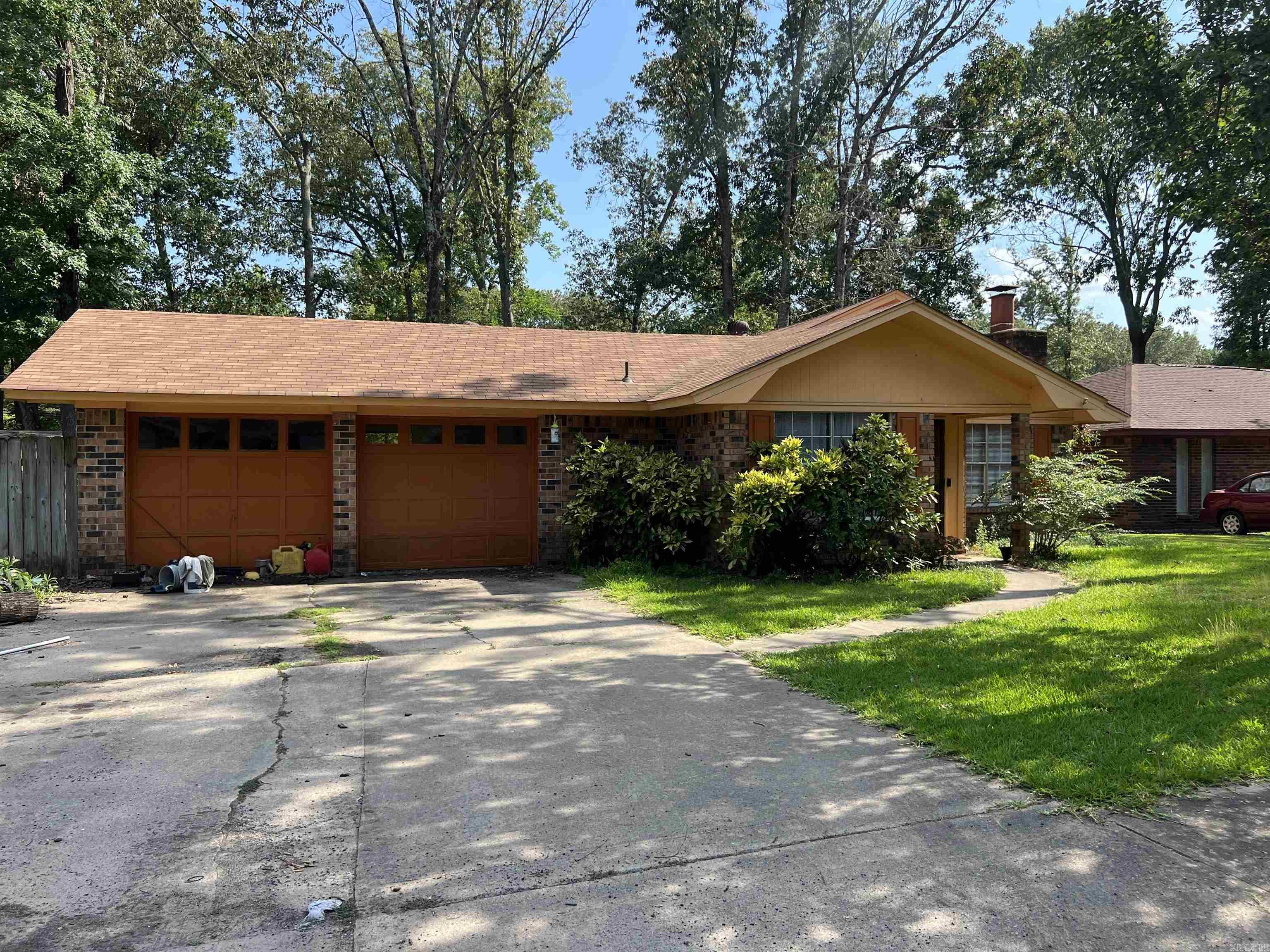 Nicely maintained three bedroom two bath home in White Hall School district that has fenced in back yard, vaulted ceiling in living room with wood beam, wood burning fire place, new plumbing and new flooring, newer hvac, hot water heater and roof. This home is a must see!