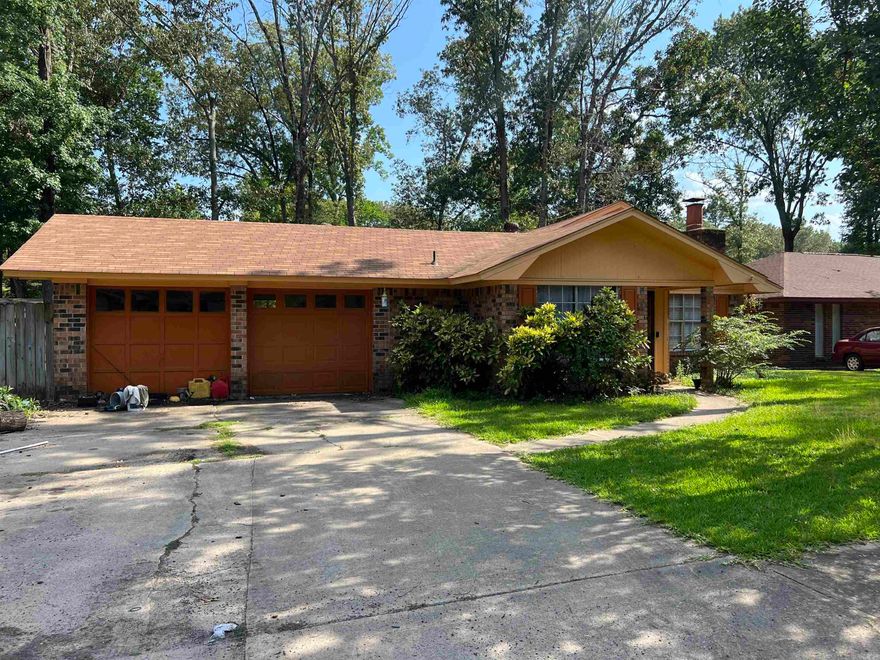 Nicely maintained three bedroom two bath home in White Hall School district that has fenced in back yard, vaulted ceiling in living room with wood beam, wood burning fire place, new plumbing and new flooring, newer hvac, hot water heater and roof.  This home is a must see!