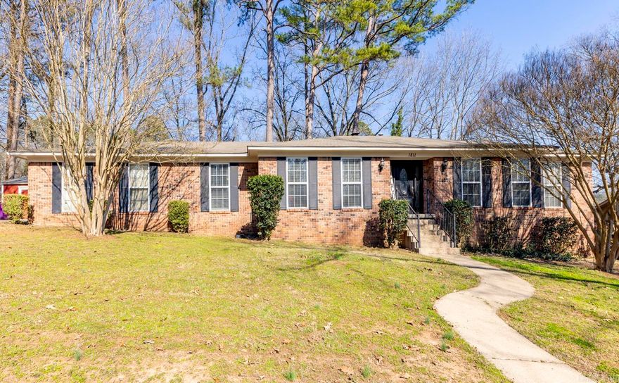 Welcome to this charming ranch style home in the Hidden Valley Subdivision. This well maintained 3 bedroom, 2 Bathroom home spans, 1,748 sqft, offering the perfect blend of comfort and style. Nestled within the prestigious Benton School District, educational excellence is just steps away! Step inside to discover the inviting ambiance of the spacious living areas, adorned with a cozy wood-burning fireplace. Outside, a convenient storage building is included, providing plenty of space for all of your outdoor essentials. With a new HVAC unit installed in 2018 and a hot water heater that is approximately 5 years old, peace of mind comes standard with this home. New laminate flooring has been laid in all bedrooms! Enjoy the convenience of being close to town but still having the tranquility that the established neighborhood has to offer! Don't miss out on the opportunity to make this Hidden Valley Gem your own!