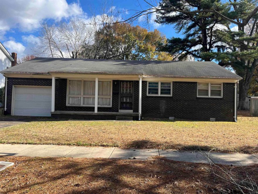 Nice home available in West Jonesboro, Good location, great yard, all brick, Contact listing agent for additional information