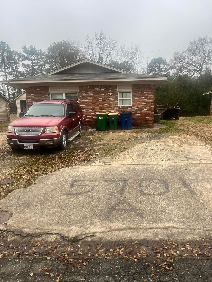 Excellent rental property and investment opportunity. This is part of an estate.  The contract will require court approval to insure market values.  One side of duplex is occupied with a current rent of $650 per month.  Roof was replaced in 2023.  Please see agent remarks.
