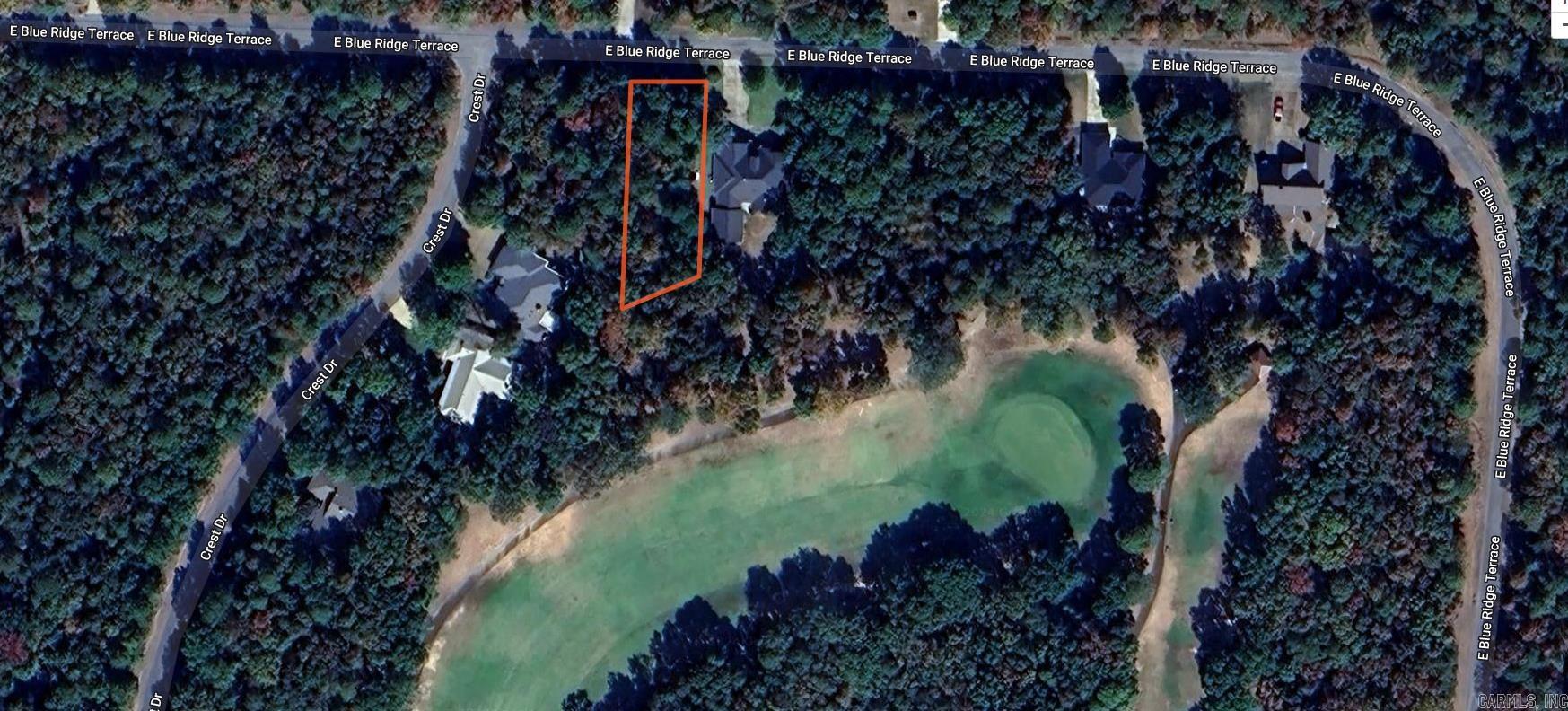 Buildable lot in nice area of Fairfield Bay. Paved Street, utilities available Owner Financing is available