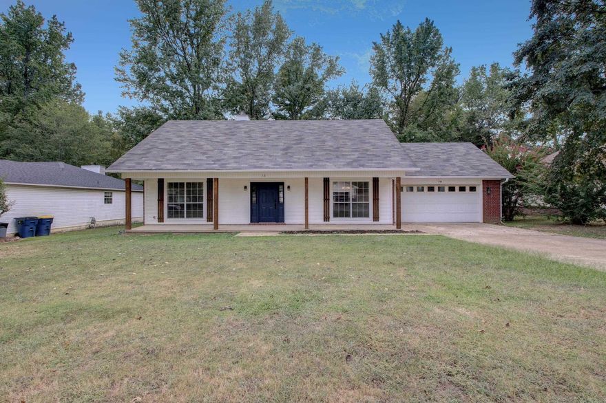 Your new home is waiting for you right here in Cabot! This whole house has been updated from the inside out. Woodburning fireplace in the living room just in time for you to enjoy with the cooler weather! New LVP flooring and new carpet in all bedrooms. Updated kitchen with all new granite counter tops and breakfast nook. Primary ensuite has all granite, a soaker tub, and a walk-in shower. Guest bathroom has all new fixtures and cabinetry! More features include a spacious laundry room and updated light fixtures throughout the entire residence. Take a short walk and you can enjoy the Cabot Community Park close by with its own fishing pond, dog park, walking trails, and a 18 hole disc golf course! New HVAC 2023. Roof replaced in 2018. *Check out the virtual tour!*