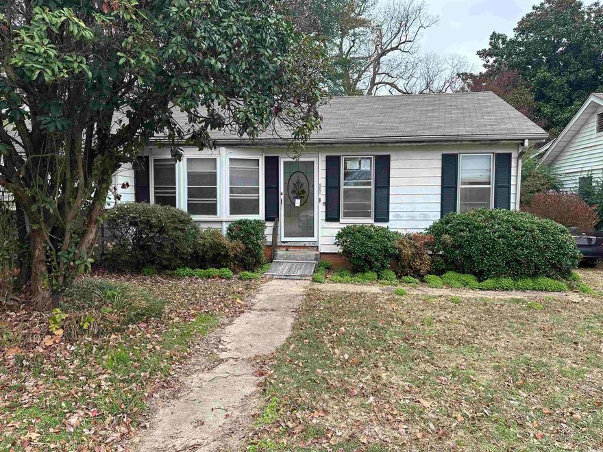 This older 3 bedroom, 1 bathroom home with a front sunroom and fenced yard combines classic charm with modern comforts.  It offer a warm and inviting atmosphere for you to create lasting memories.  Agents see remarks
