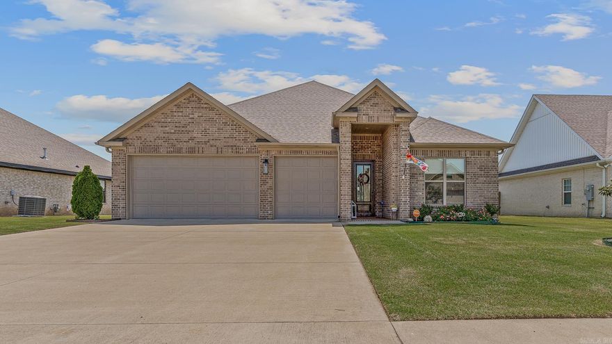 Experience refined living in this beautifully designed 3-bedroom, 2-bath residence featuring an expansive open-concept floor plan that seamlessly blends comfort and sophistication. Luxury vinyl plank flooring flows effortlessly throughout the main living areas, complemented by elegant tile finishes in both bathrooms, creating a polished and modern aesthetic.    The spacious layout offers an inviting atmosphere ideal for both everyday living and entertaining, while thoughtfully designed interiors provide a sense of understated luxury at every turn.    Perfectly positioned within the highly sought-after Brookland School District, this home offers not only style and comfort but also access to one of the area's most desirable educational communities. Enjoy the convenience of nearby amenities while still relishing the privacy and tranquility of your own space.