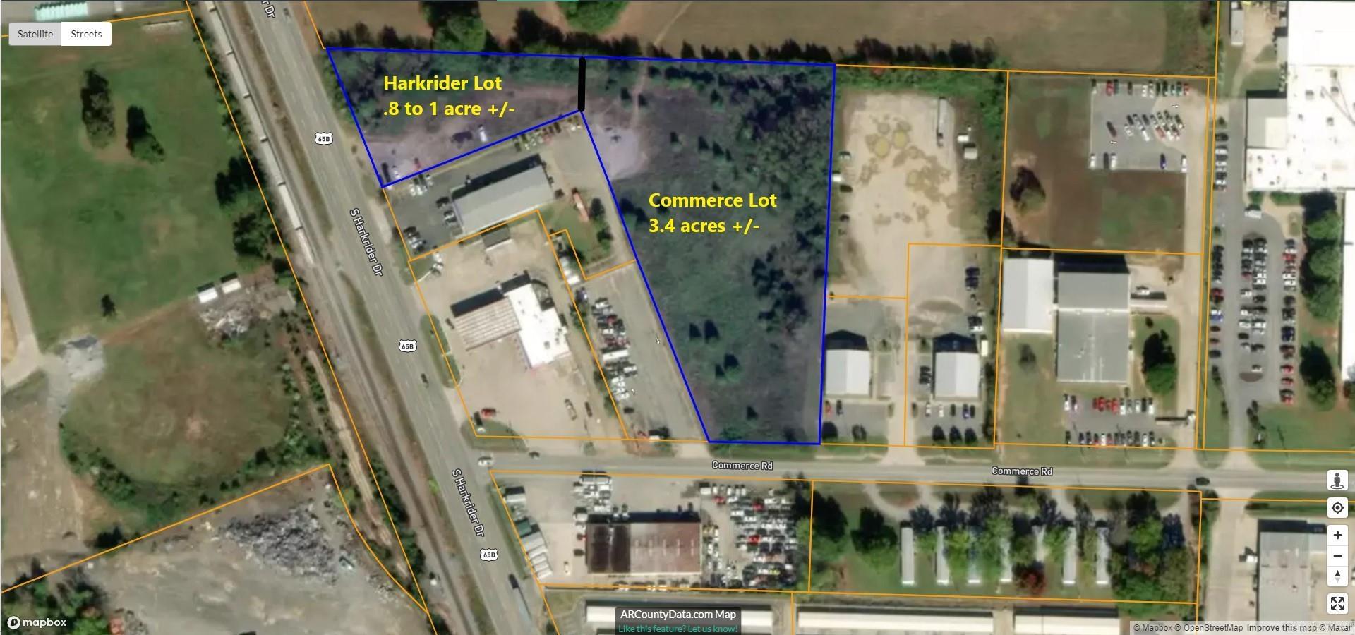 Not in Subdivision - Commercial Sale