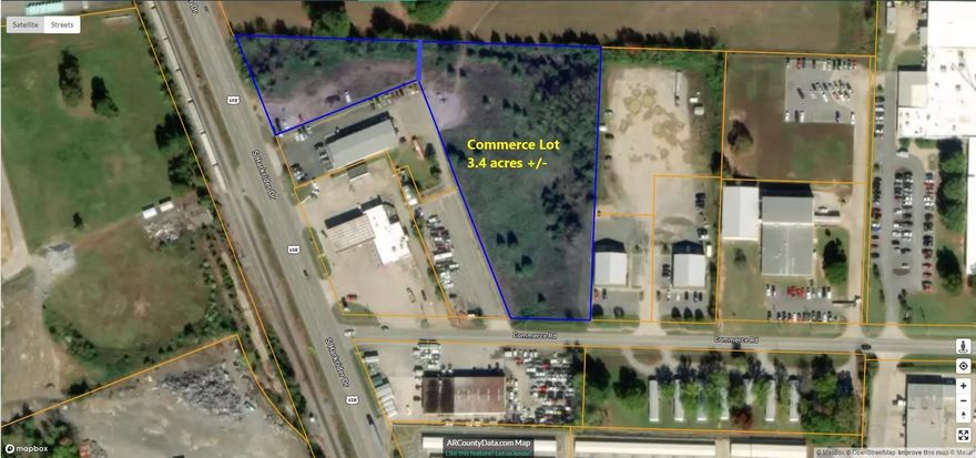 So many possibilities with this commercial property, zoned C-3, located in a high traffic area and close to the Industrial area of Conway.  This property is located close to Lewis Crossing Shopping Center, I-40 interstate, Baptist Hospital as well as many other shopping, residential and multi-family areas.  Approximately 3+ acres located on Commerce.  This property is currently part of a larger parcel and seller is willing to subdivide.  See MLS # 24001149 and MLS #24001163 (Agents see comments)