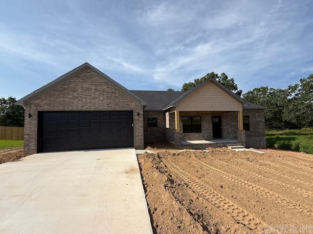 This floor plan is hands down one that packs a punch for a home this size. It has a large vaulted living room, nicely appointed kitchen and a big island, an absolutely massive pantry, a laundry room with lots of cabinets and a nice window. Enjoy looking at your private backyard from the kitchen window or even better sitting on your deck. This lot has a nice amount of trees on a large corner lot.