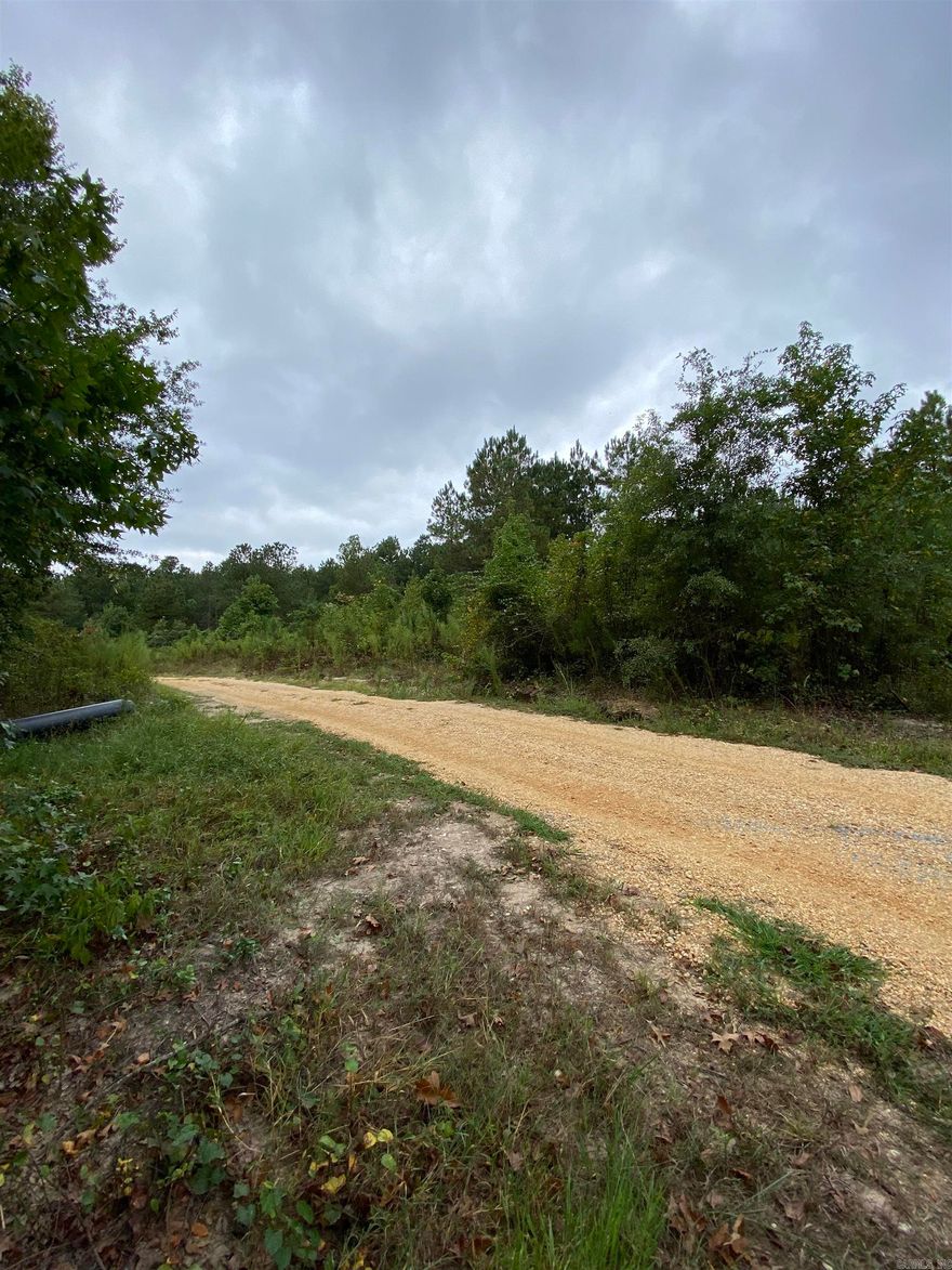 If you've been on the search for rural land this is for you! 20 wooded acres with a perfect home place. Utilities available close to the property. Conveniently located to Sheridan!
