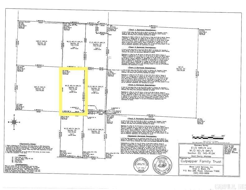 Not in Subdivision - Land