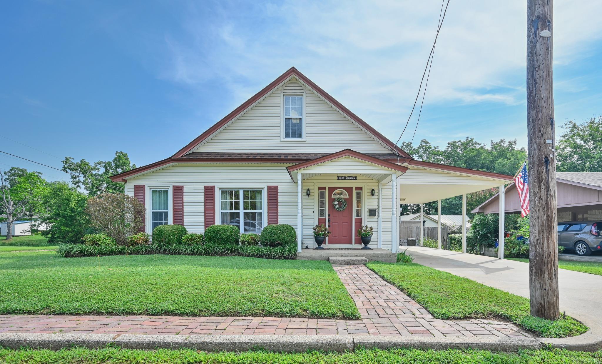 Welcome to 1010 Janssen Avenue, a charming home in the heart of Mena with beautiful landscaping, mature trees, and inviting curb appeal. An attached carport offers convenient parking, while the backyard is perfect for fun and relaxation with its very own basketball court. The location is ideal ā just two blocks from Janssen Park, where you can enjoy picnics, walks, and community events. Everyday needs are close at hand with Walmart only 1.3 miles away and Mena High School just 1.7 miles from the property. For outdoor enthusiasts, this home is also just 15 miles from Rich Mountain, offering some of the best views and recreation in the Ouachita Mountains. Whether youāre shooting hoops in the backyard, strolling to the park, or enjoying the convenience of nearby shopping and schools, 1010 Janssen Avenue combines comfort, recreation, and location all in one. Donāt miss this opportunity to make it your new home in Mena!