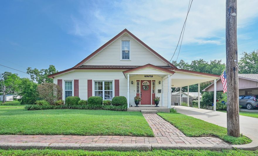 Welcome to 1010 Janssen Avenue, a charming home in the heart of Mena with beautiful landscaping, mature trees, and inviting curb appeal. An attached carport offers convenient parking, while the backyard is perfect for fun and relaxation with its very own basketball court. The location is ideal — just two blocks from Janssen Park, where you can enjoy picnics, walks, and community events. Everyday needs are close at hand with Walmart only 1.3 miles away and Mena High School just 1.7 miles from the property. For outdoor enthusiasts, this home is also just 15 miles from Rich Mountain, offering some of the best views and recreation in the Ouachita Mountains. Whether you’re shooting hoops in the backyard, strolling to the park, or enjoying the convenience of nearby shopping and schools, 1010 Janssen Avenue combines comfort, recreation, and location all in one. Don’t miss this opportunity to make it your new home in Mena!