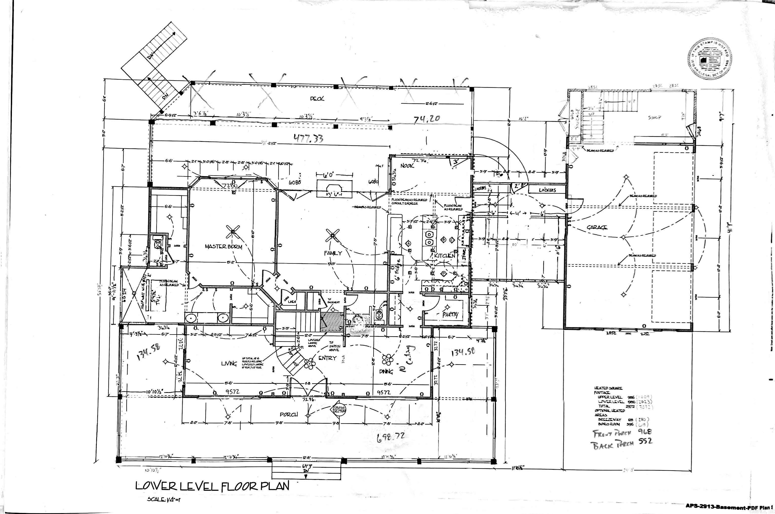 Metes & Bounds - Residential