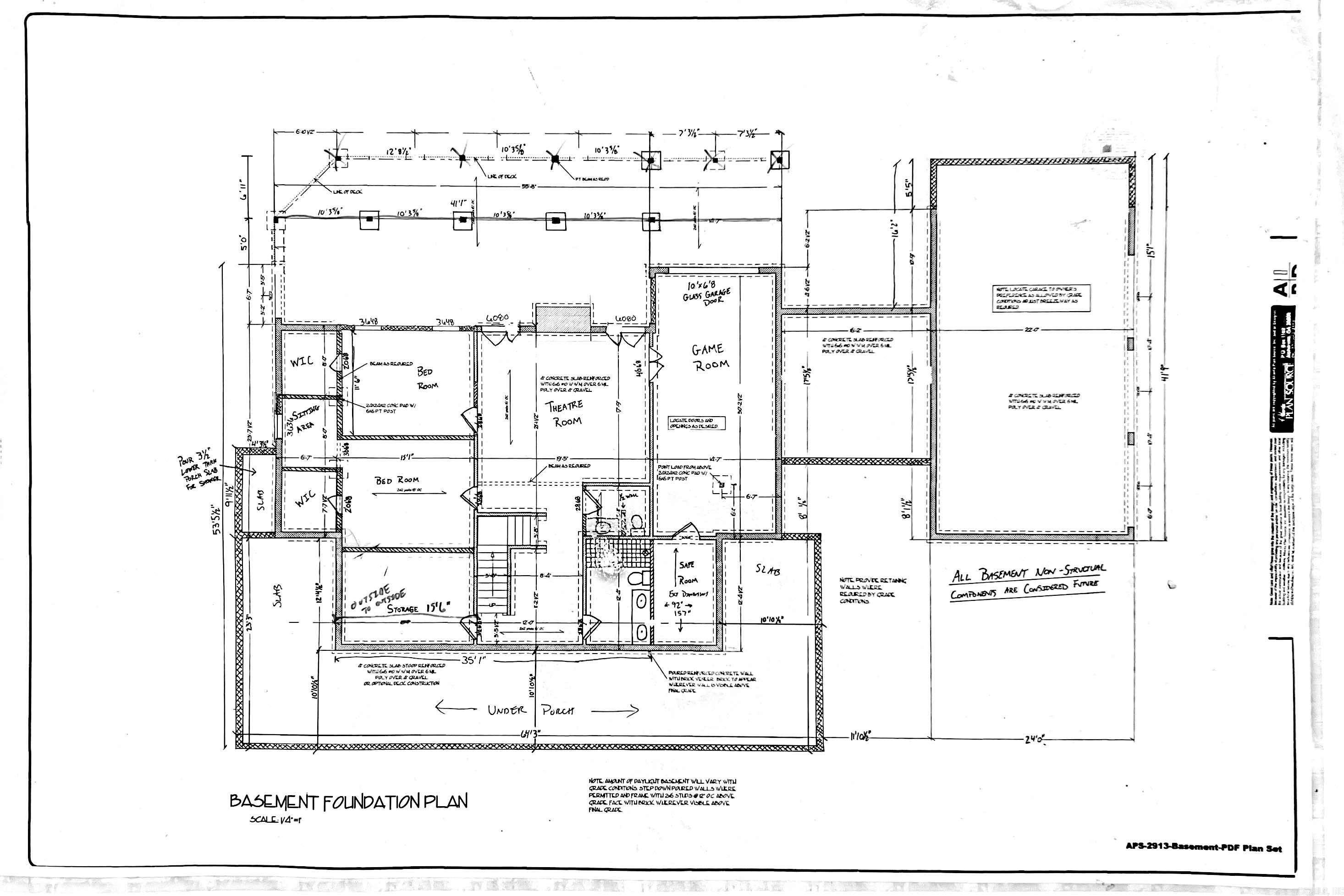 Metes & Bounds - Residential
